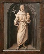 Hans Memling, Saint Anthony of Padua